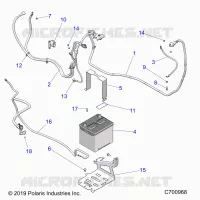 ELECTRICA, BATTERY