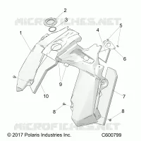 FAIRING MEDIO