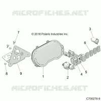 ELECTRICA, DASH INSTRUMENTS AND CONTROLS