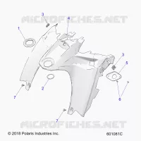 FAIRING MEDIO