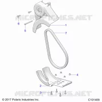 TREN, CHAIN GUARD