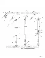 SUSPENSION TRASERA SHOCK INTERNALS