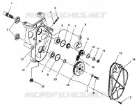 CADENACASE SPORT 0960443, SPORT TOURING 0960243  AND EUROPEAN SPORT TOURING (4932223222B009)