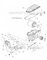 MOTOR, TOMA DE AIRE SYSTEM
