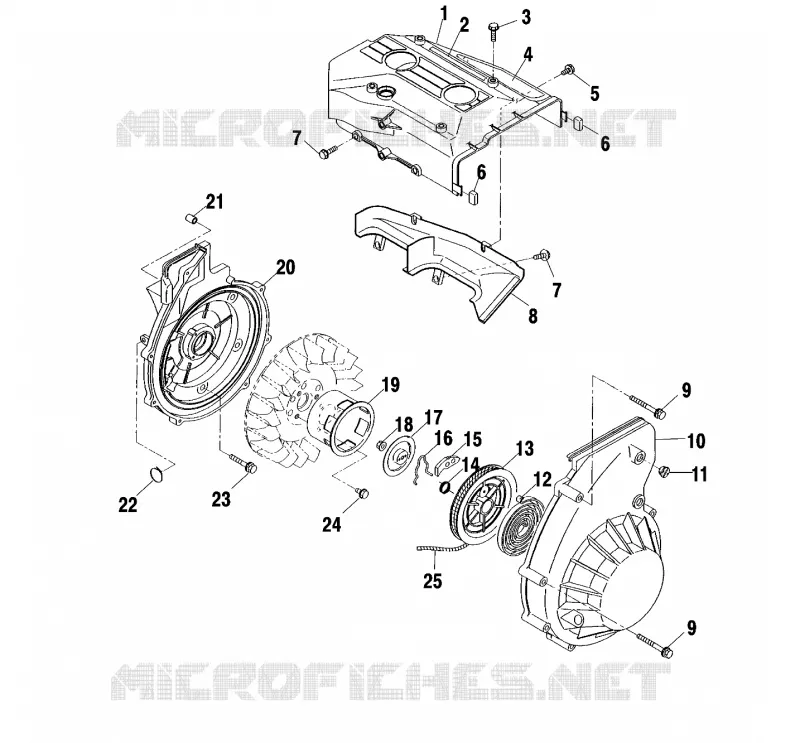 VENTILADOR CAJA   ARRANQUE DE RETROCESO