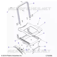 RESBALADOR DRIVERS SEAT