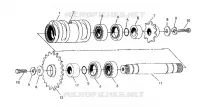 CENTRO DE TENSION ASSEMBLY 6x6 400L, SWEDISH S948740 and  NORWEGIAN N948740 (4926812681027A)