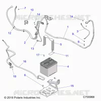 ELECTRICA, BATTERY