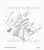 FAIRING MEDIO