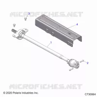 TREN, FRONT PROP SHAFT