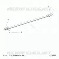 TREN, FRONT PROP SHAFT