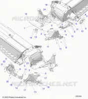 CHASIS, BULKHEAD ASM.