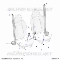 ASIENTO BELTS