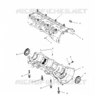 CAJA DEL CIGÜEÑAL XLT SP 0966676 and  EUROPEAN XLT SP E966676 (4931703170C009)