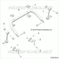 SUSPENSIÃ“N DELANTERA STABILIZER BAR