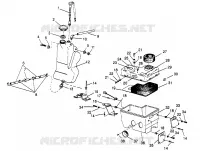 TANQUE DE ACEITE / CAJA DE AIRE 500 EFI 0963774 and EUROPEAN 500 EFI E963774 (4936183618C004)