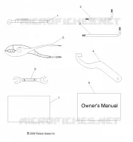 REFERENCES, TOOL KIT AND EL MANUAL DEL PROPIETARIOS
