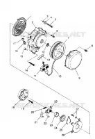 ARRANQUE DE RETROCESO Trail Blazer W957221 (4930363036C010)