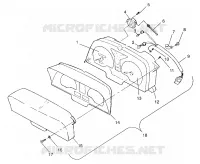 INSTRUMENTOS 600 XCR SP 0965677 and EUROPEAN 600 XCR SP E965677 (4932063206B001)
