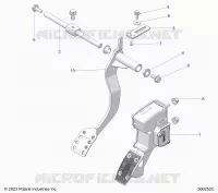 CONTROLES, FOOT CONTROLES AUTO- T24AAPHD (500252C)