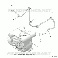 DRIVE TRAIN, FRONT MONTAJE DE ENGRANAJES