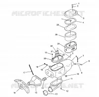 CAJA DE AIRE Scrambler W957840 (4927252725B001)