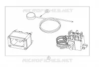 DRIVE LINE, FAST CHARGE COMPONENTS, 0606-00702