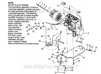 MONTAJE DEL MOTOR CLASSIC TOURING 0963365 and EUROPEAN CLASSIC TOURING E96336 (4933623362C004)