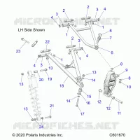 WISHBONES FRONT
