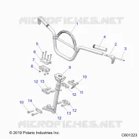 STEERING, SOPORTE DE MANILLAR
