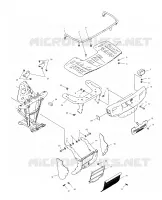 FRONT RACK AND PARACHOQUES DELANTERA