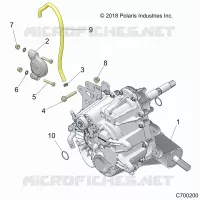 DRIVE TRAIN, MAIN MONTAJE DE ENGRANAJES