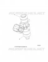 ENGINE, INYECTOR DE COMBUSTIBLE 2521068 O-RINGS