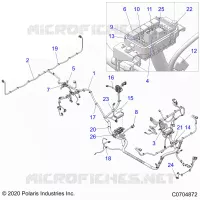 ELECTRICA, WIRE HARNESS