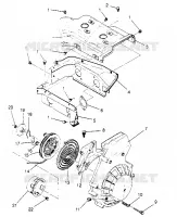 VENTILADOR DE LA CUBIERTA Y EL ARRANQUE DE RETROCESO WIDETRAK GT 0952061 and  EUROPEAN (4928962896C012)