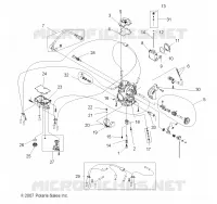 MOTOR, CARBURADOR