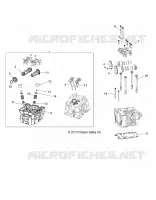 ENGINE, CULATA, CAMS AND VALVES