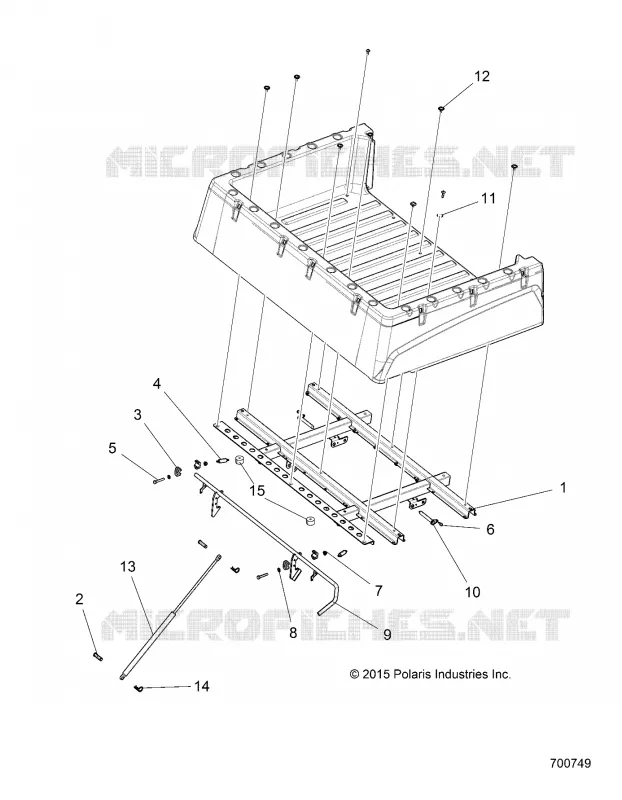 BODY, CAJA DE MONTAJE