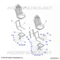 ASIENTO ASM. AND SLIDER