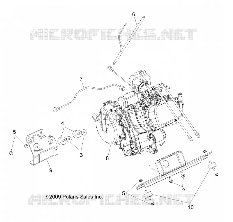 MOTOR, MOUNTING