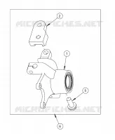 GOBIERNO, KNUCKLE, LEFT, 9.21 DISC