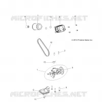 ENGINE, OIL PUMP AND ENFRIADOR DE ACEITE