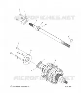 TREN, JACKSHAFT AND DRIVESHAFT