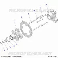 SUSPENSION, PORTAEQUIPAJES TRASERO