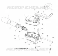MOTOR, TOMA DE AIRE SYSTEM