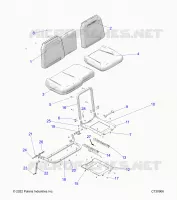 ASIENTO ASM. AND SLIDER