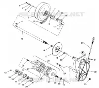 TREN ASSEMBLY XLT Special (Xtra) 0946767 (4927112711018A)