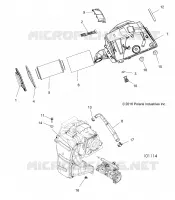 ENGINE, TOMA DE AIRE