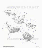 ENGINE, TOMA DE AIRE SYSTEM