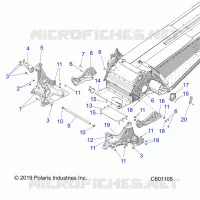 CHASIS, BULKHEAD ASM.